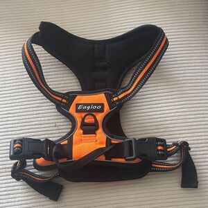 Orange Dog Harness